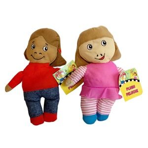 NWT Arthur TV Show Cartoon DW Francine Plush PBS Collectible Toy Lot